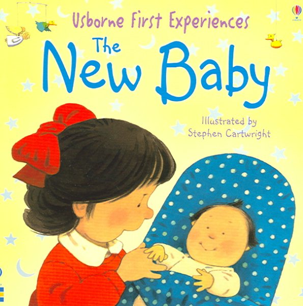 Usborne First Experiences The New Baby cover