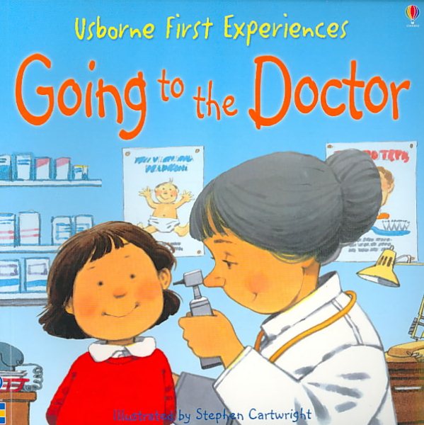 Going to the Doctor (First Experiences) cover