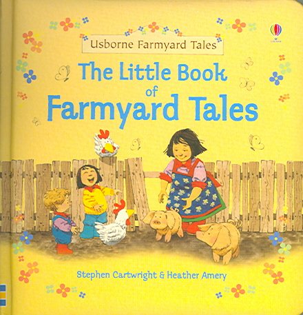 The Little Book of Farmyard Tales (Farmyard Tales Readers) cover