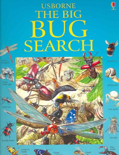 Usborne The Big Bug Search (Great Searches) cover