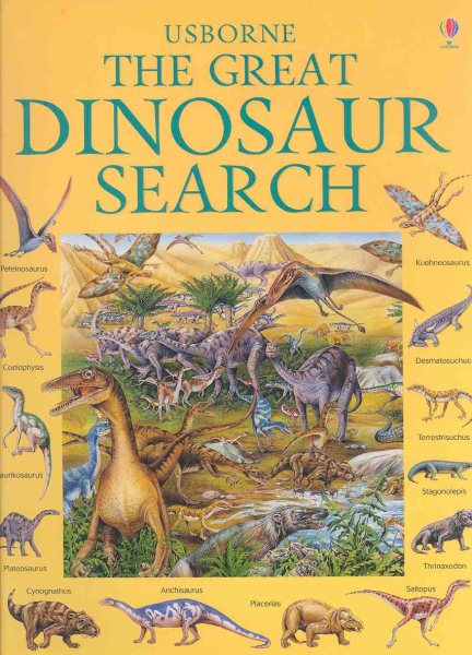 The Great Dinosaur Search cover