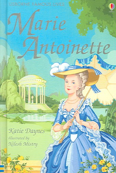 Marie Antoinette (Famous Lives Gift Books) cover