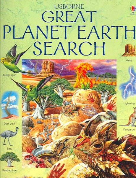 Great Planet Earth Search cover
