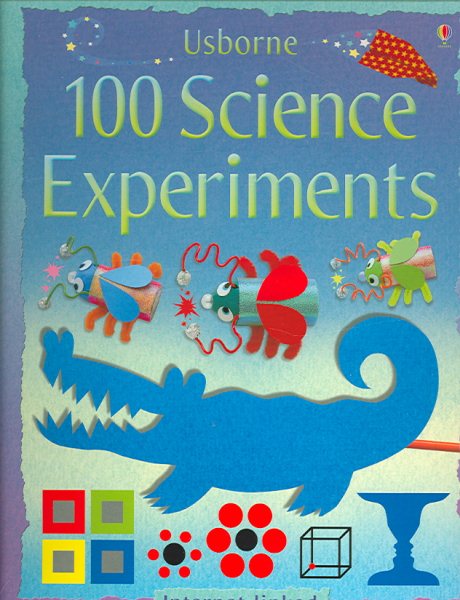 Usborne 100 Science Experiments (100 Science Experiments Il) cover