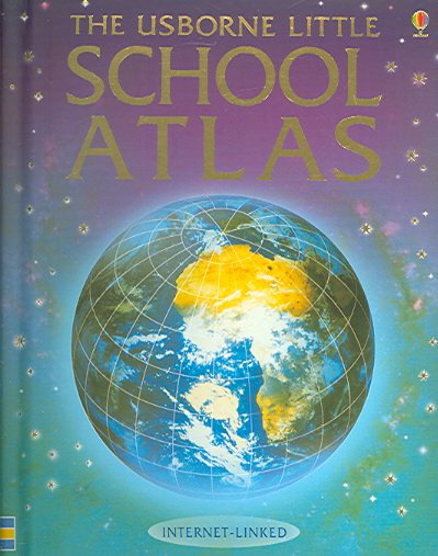 Little School Atlas - Internet Linked (Mini-Editions) cover