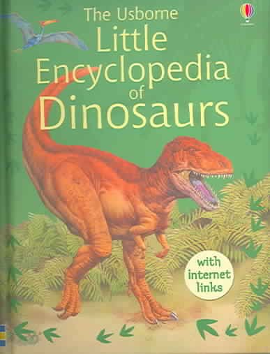 Little Encyclopedia of Dinosaurs [With Internet Links] (Miniature Editions) cover