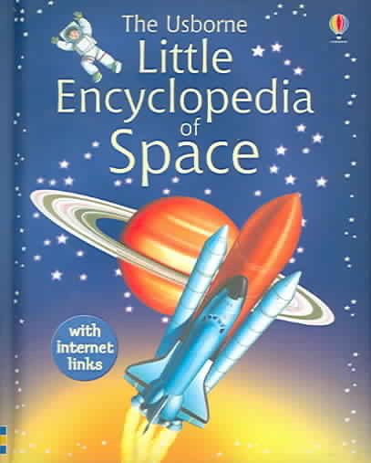 Little Encyclopedia of Space: Internet Linked (Miniature Editions) cover