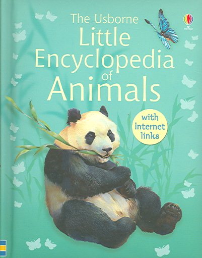 Little Encyclopedia of Animals: Internet Linked (Miniature Editions) cover