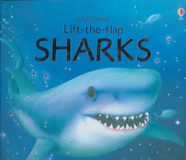 Sharks (Usborne Lift-the-Flap Learners) cover