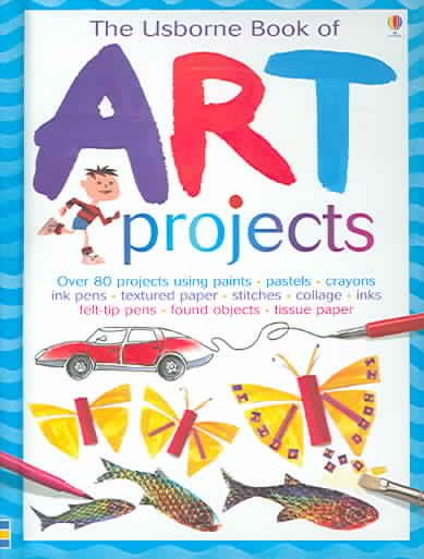 The Usborne Book of Art Projects (Miniature Editions) cover