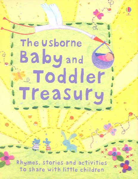 The Usborne Baby and Toddler Treasury cover