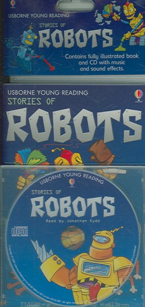 Stories of Robots [With Music and Sound Effects] (Usborne Young Reading: Series One)