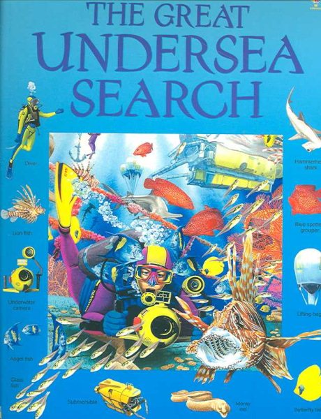 Usborne The Great Undersea Search (Great Searches) cover