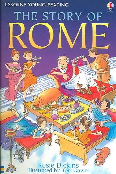 The Story of Rome (Young Reading) cover