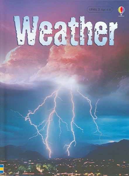 Weather (Usborne Beginners, Level 2)