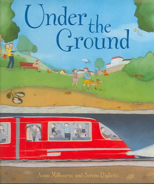 Under the Ground (Picture Books) cover