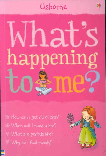 What's Happening to Me?: Girls Edition cover