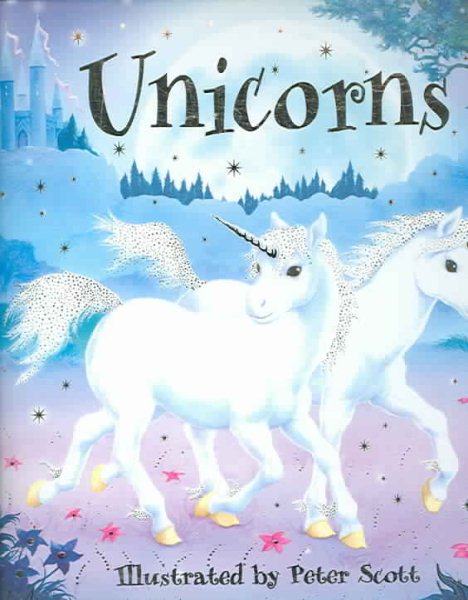 Unicorns (Usborne Lift-The-Flap) cover