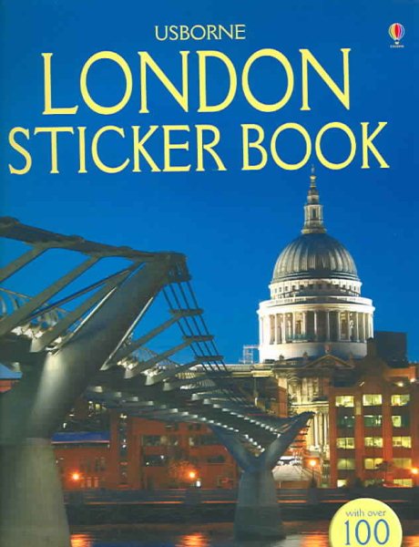 London Sticker Book cover