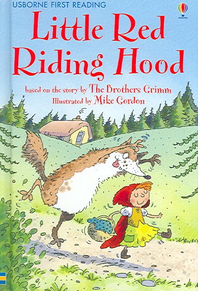 Little Red Riding Hood (First Reading Level 4) cover