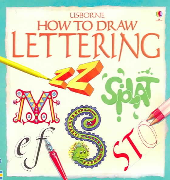 How to Draw Lettering (Young Artist) cover