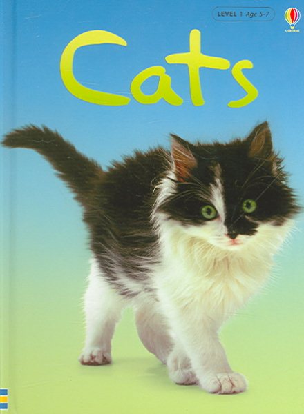 Cats (Usborne Beginners, Level 1) cover