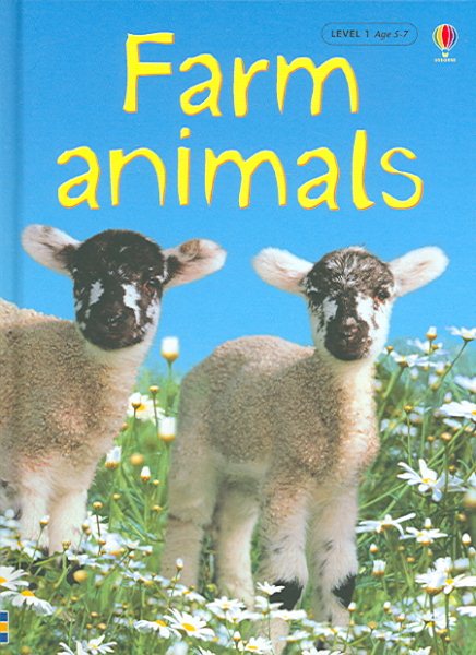 Farm Animals, Level 1: Internet Referenced (Beginners Nature - New Format) cover