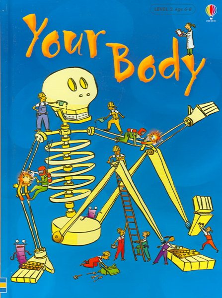 Your Body (Usborne Beginners, Level 2) cover