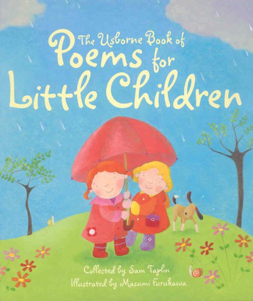 The Usborne Book of Poems for Little Children cover