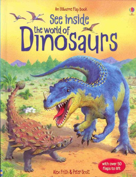 See Inside the World of Dinosaurs cover