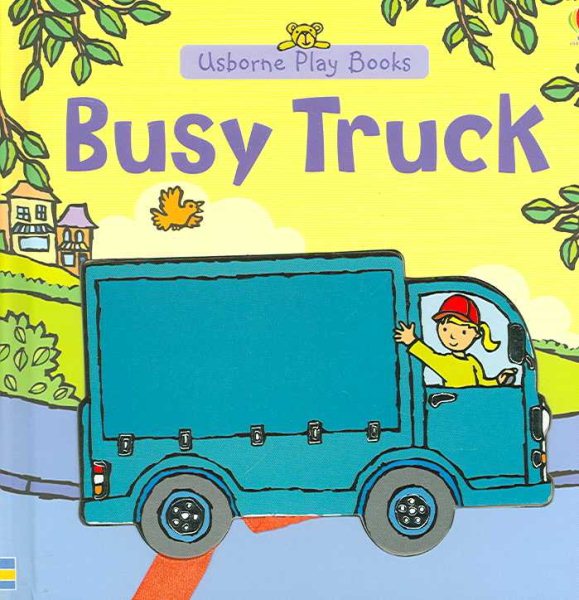Busy Truck (Usborne Play Books) cover