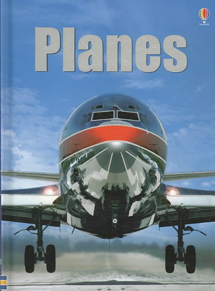 Planes (Usborne Beginner's, Level 1) cover