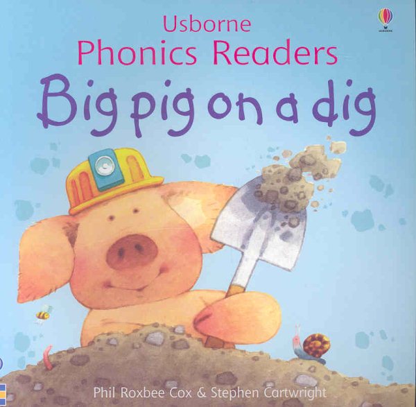 Big Pig on a Dig (Easy Words to Read) cover