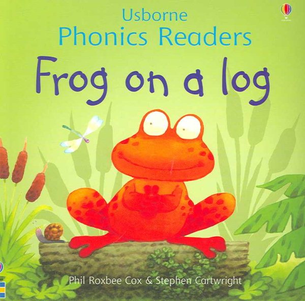Frog on a Log (Usborne Phonics Readers) cover