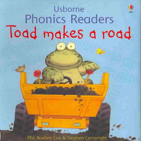 Toad Makes a Road (Easy Words to Read) cover