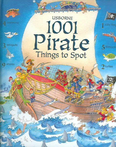 1001 Pirate Things to Spot (1001 Things to Spot) cover