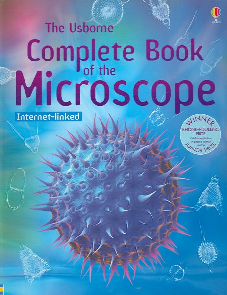 The Usborne Complete Book of the Microscope: Internet-Linked cover