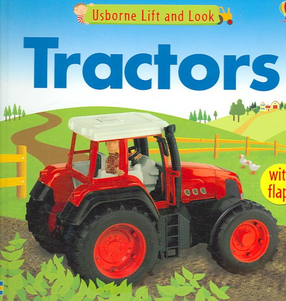 Tractors (Lift and Look) cover