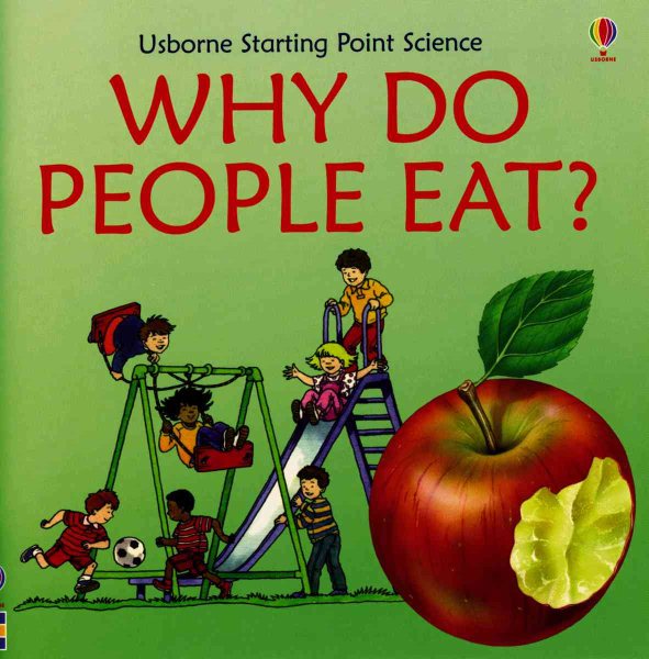 Why Do People Eat (Starting Point Science) cover