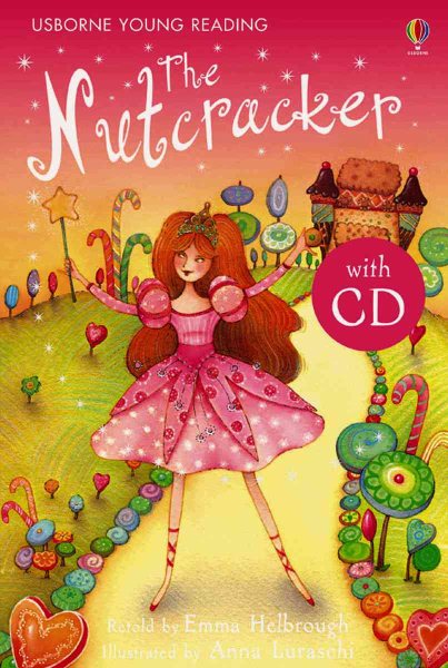 The Nutcracker (Usborne Young Reading Series) cover