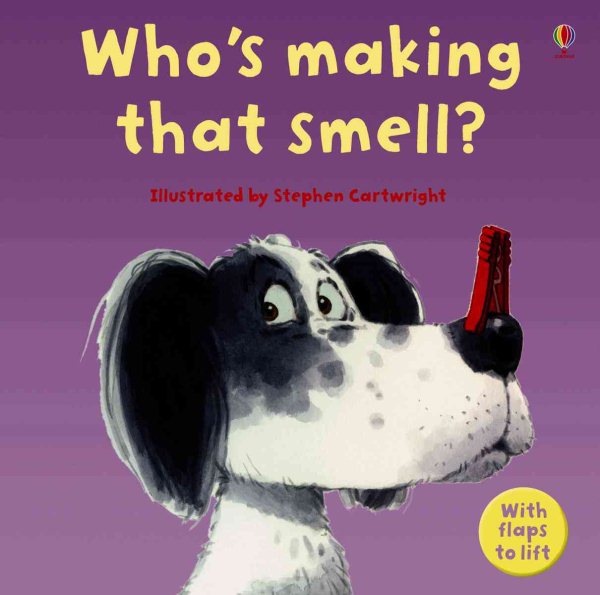 Who's Making That Smell? (Luxury Flap Books) cover