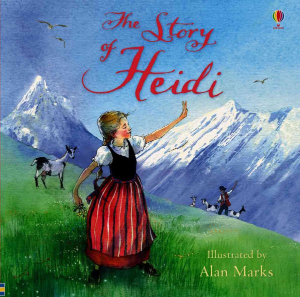The Story of Heidi (Picture Book Classics Series) cover