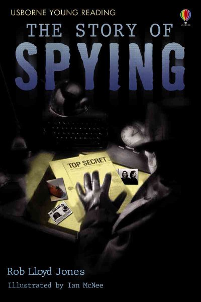 The Story of Spying (Usborne Young Reading: Series Three) cover