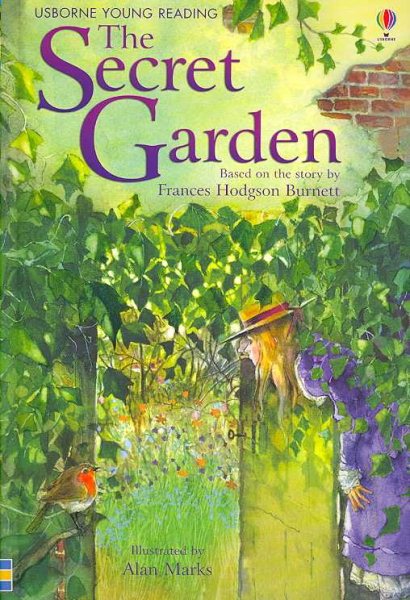 The Secret Garden (Usborne Young Reading: Series Two) cover