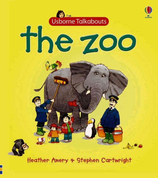 The Zoo (Usborne Talkabouts) cover