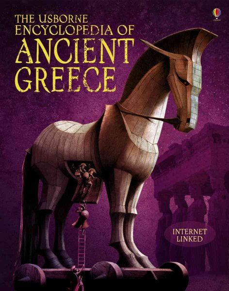 Encyclopedia of Ancient Greece (Usborne History Encyclopedias) cover
