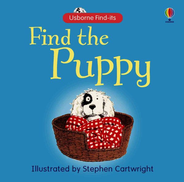 Find the Puppy (Find-Its Board Books) cover