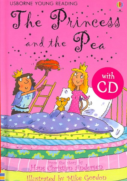 The Princess and the Pea (Usborne Young Reading) cover