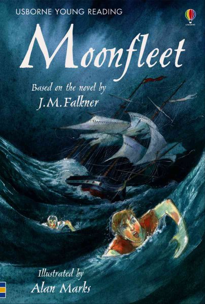 Moonfleet: A Classic Tale of Smuggling (Young Reading Series 3 Gift Books) cover