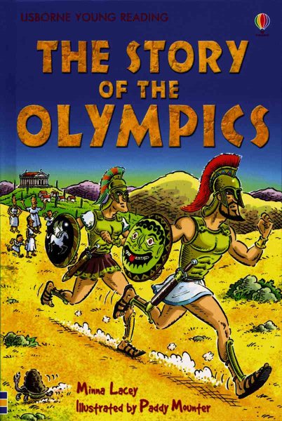 The Story of the Olympics (Usborne Young Reading Series) cover